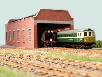 BR(S) double engine shed