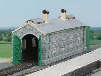 engine shed model