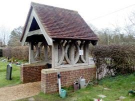 hampshire lych gate