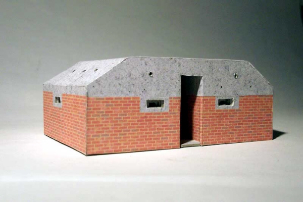 Pristine Pillbox without camo rods