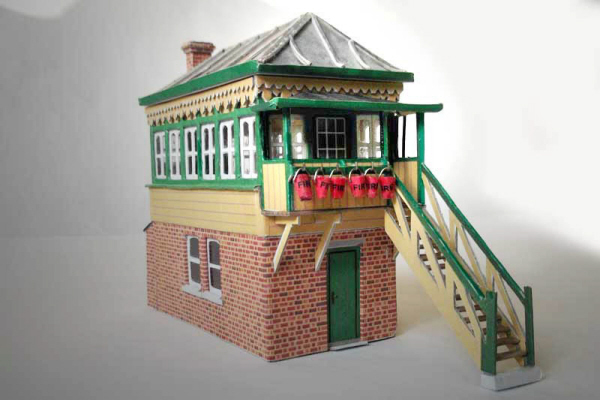 L&SWR Junction Signal Box