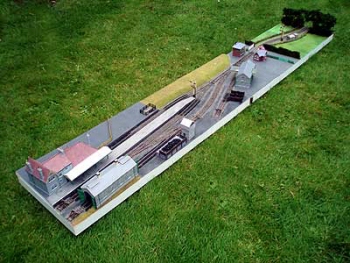 a model railway