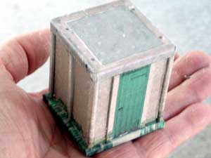 n gauge tool hut